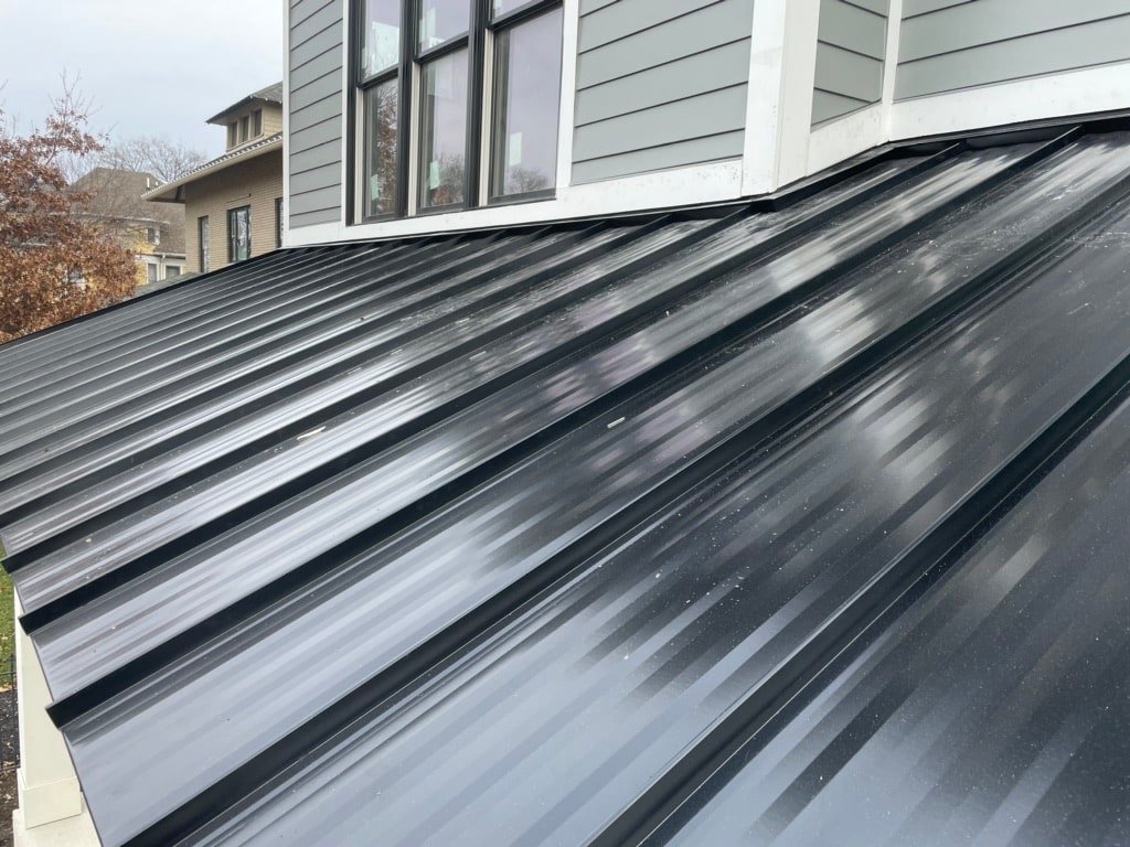 Metal Roof Installation
