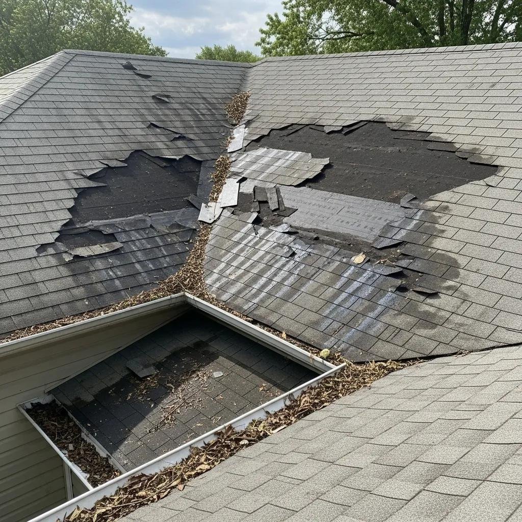 Roofing problems